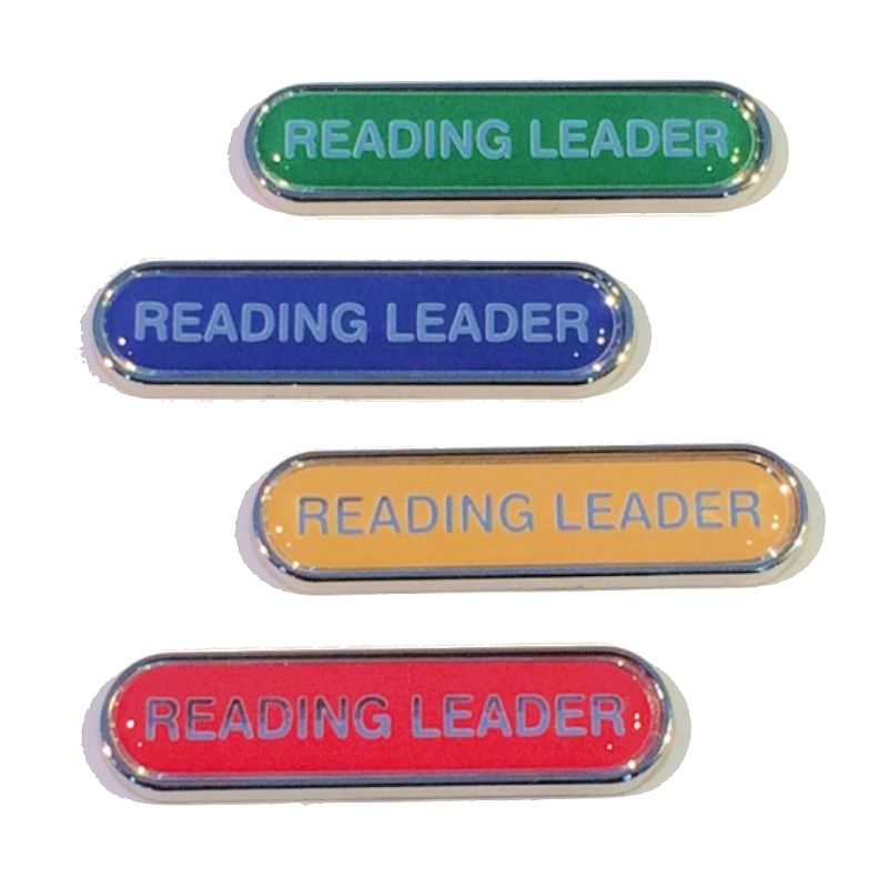 READING LEADER badge